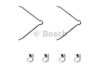 MAZDA B00149290 Accessory Kit, disc brake pads